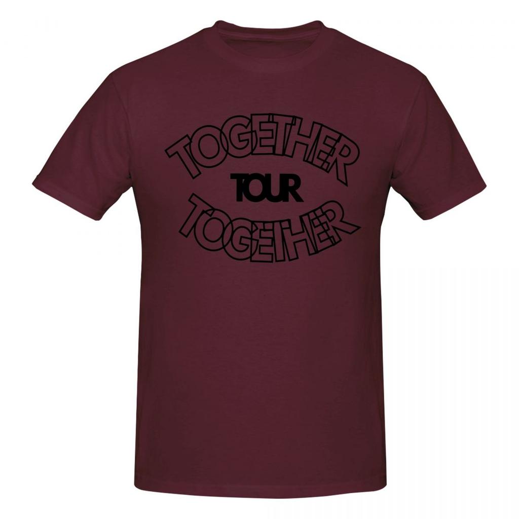 Harrystyles Together Tour Awesome T Shirts Graphic Y2k Pops Quality Unisex Wounisex Tshirt Clothes