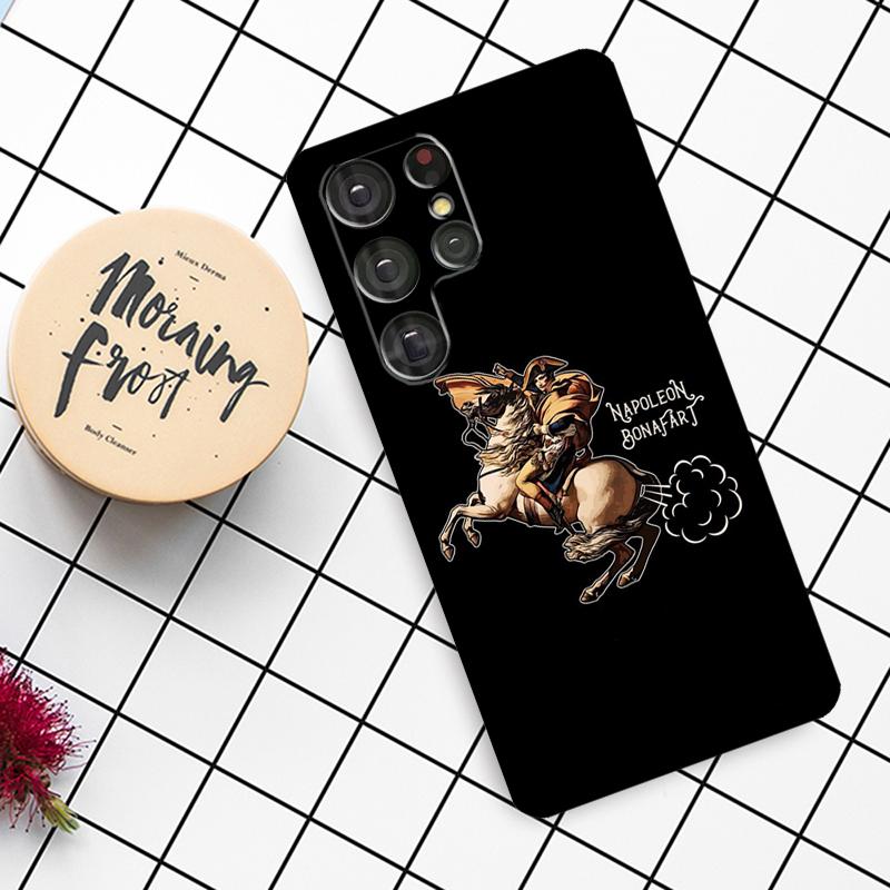 

Napoleon Bonaparte Case For Samsung Galaxy S25 Ultra S23 S22 S21 S20 S24 Ultra S9 S10 Plus S25 FE Phone Cover Galaxy S25Ultra