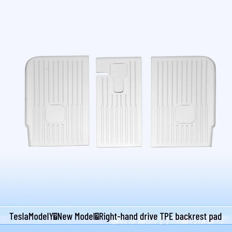 All-Weather TPE Floor & Trunk Mats for Tesla Model Y/3/S/X New Model