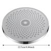 9-inch Large Rain Shower Head Internal Pressure Booster High Pressure Shower Head  Ceiling Mount