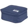 Multifunction Storage Bag Electronic Accessories Cable Cord USB Drive Organizer Storage HolderNavy
