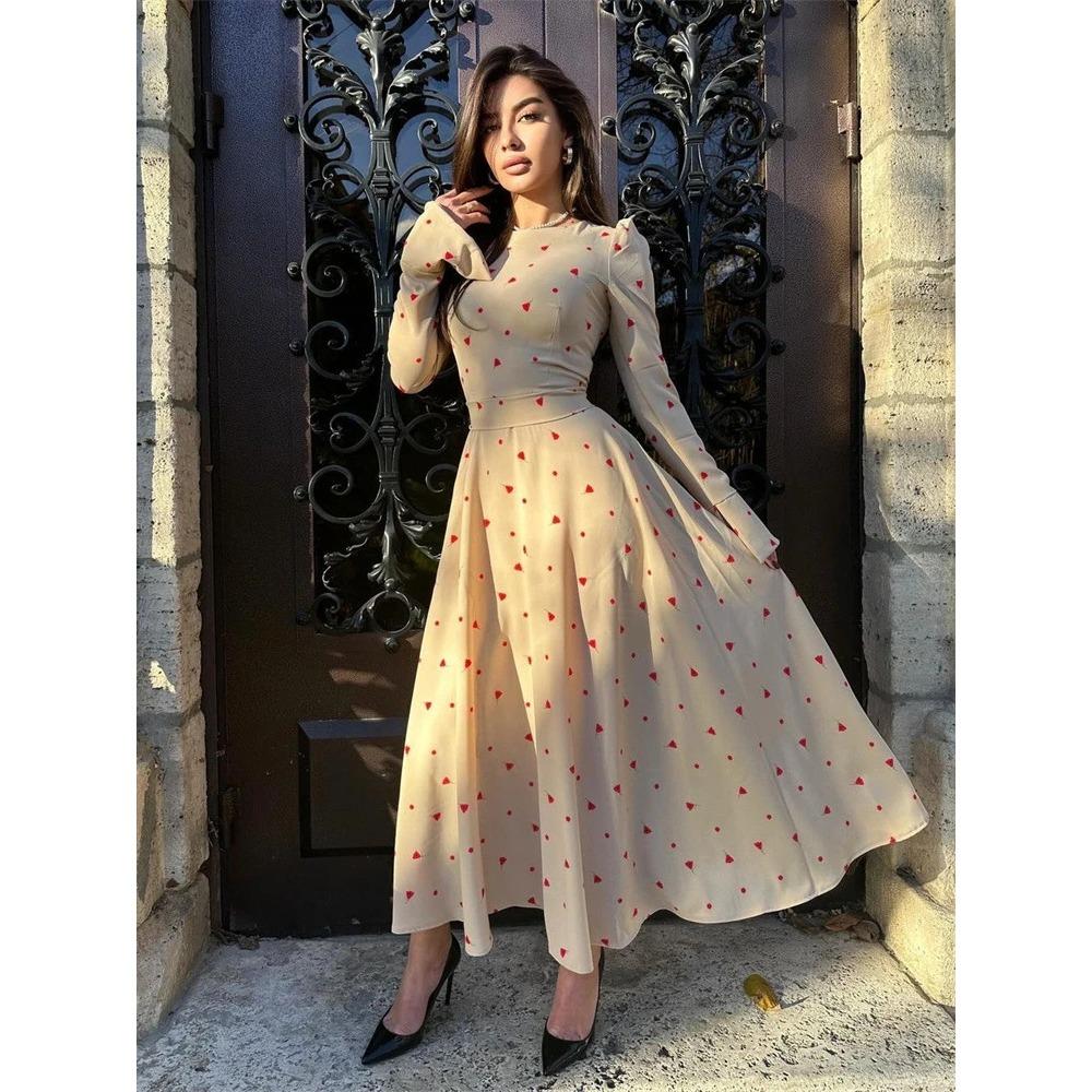 

Мусульманское платье для женщин Абая Марокко Праздничные платья Рамадан Шнуровка Абая Принт Платья Ларгос Ислам Дубай Арабские Длинные L абрикосовый