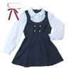 Clear Stone Ulzzang Sailor Cosplay Halloween Navy Dress, Women's,