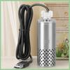 Elektrischer Ölfilm-Entferner USB-Strom Elektrischer Ölskimmer Aquarium Zuhause Effizientes Reinigungs-Filtersystem Ölfilm-Prozessor