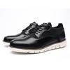 Fashion FUQIAO New Lightweight Men Summer Shoes Fashion Sneakers Comfortable Loafers Breathable Leather Casual Men Shoes