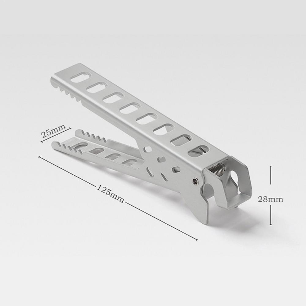 

2 в 1 Кемпинг Защита от ожогов Кастрюля Сковорода Миска Захват для посуды Открытый Пеший туризм Готовка Пикник Барбекю Посуда Защита от жара Ручка Держатель Зажим Зажим
