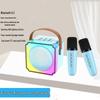 Private Mold P8 Bluetooth Wireless KTV Speaker & Kids' Microphone All-in-One for Home and Outdoor Use