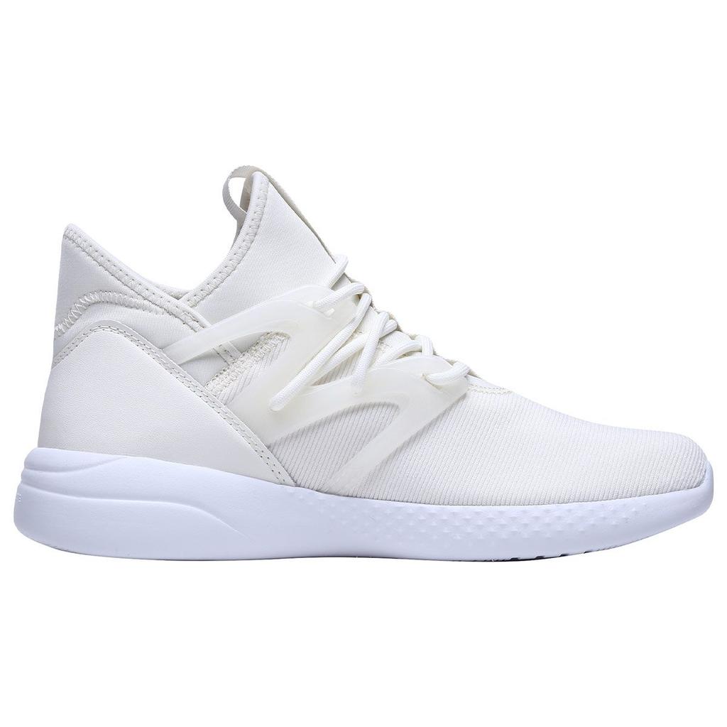 Reebok Hayasu Mesh Synthetic Leather Sports Versatile Mid-Top Lifestyle Casual Shoes Women Casual Shoes White DV8382