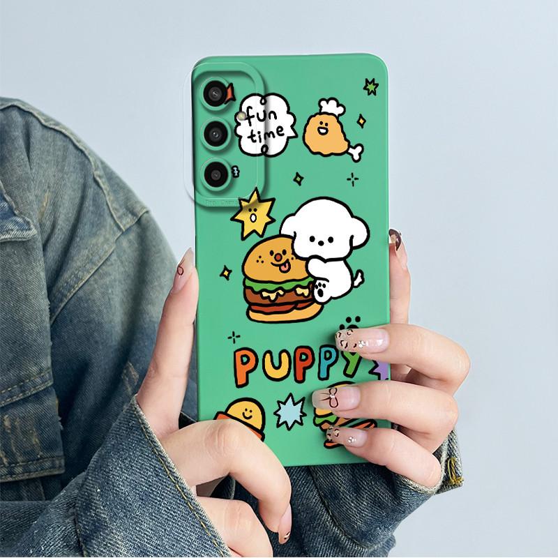 For Samsung Buddy 2 Phone Case Astronaut Back Cover For Galaxy Buddy2 Funda Soft Liquid Silicone Camera Protection Bumper Coque