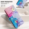 Coloured Drawing Wallet Case for Moto G04 G04S G13 G14 G23 G24 G32 G42 G52 G54 Power G62 G71S G82 G84 E14 Flip Stand Phone Cover