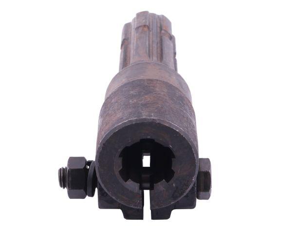 Reduction adapter for screw 1 1/8" 6 keys for shaft 1 3/8" 6 keys WARYŃSKI