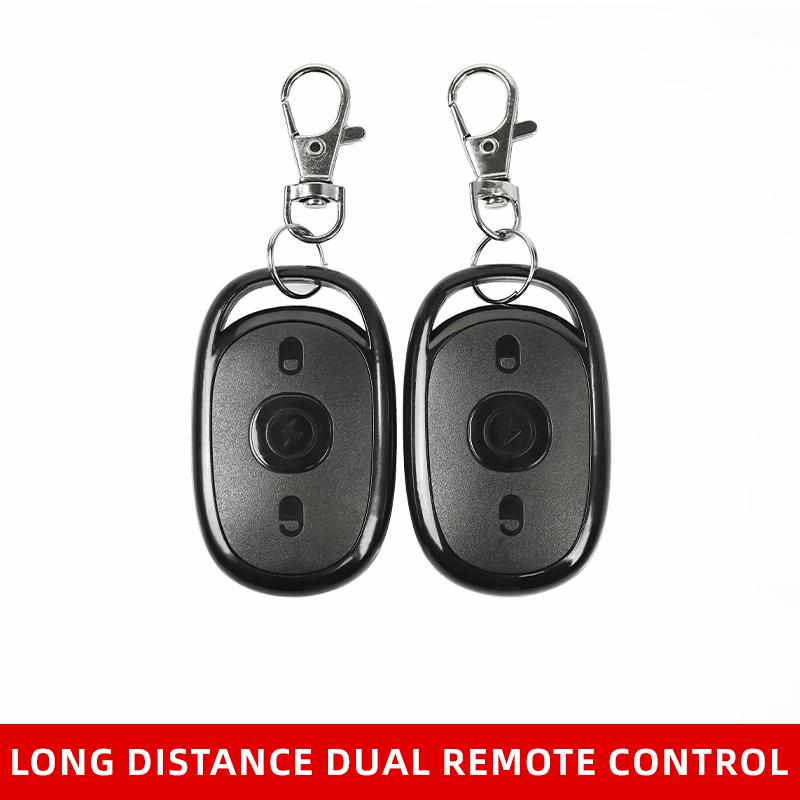 Electric Bicycle, Electric Vehicle, Anti-theft Alarm, Dual Remote Control, One-key Start Alarm, Dual Remote Control Accessories