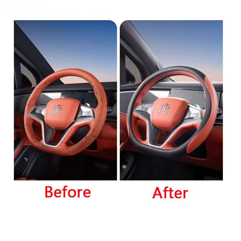 For BYD Sealion 8 ATTO 8 TANG L 2025-2026 Wing Mirror Cover Ultra-thin Four-season Handlebar Cover Automobile Supplies