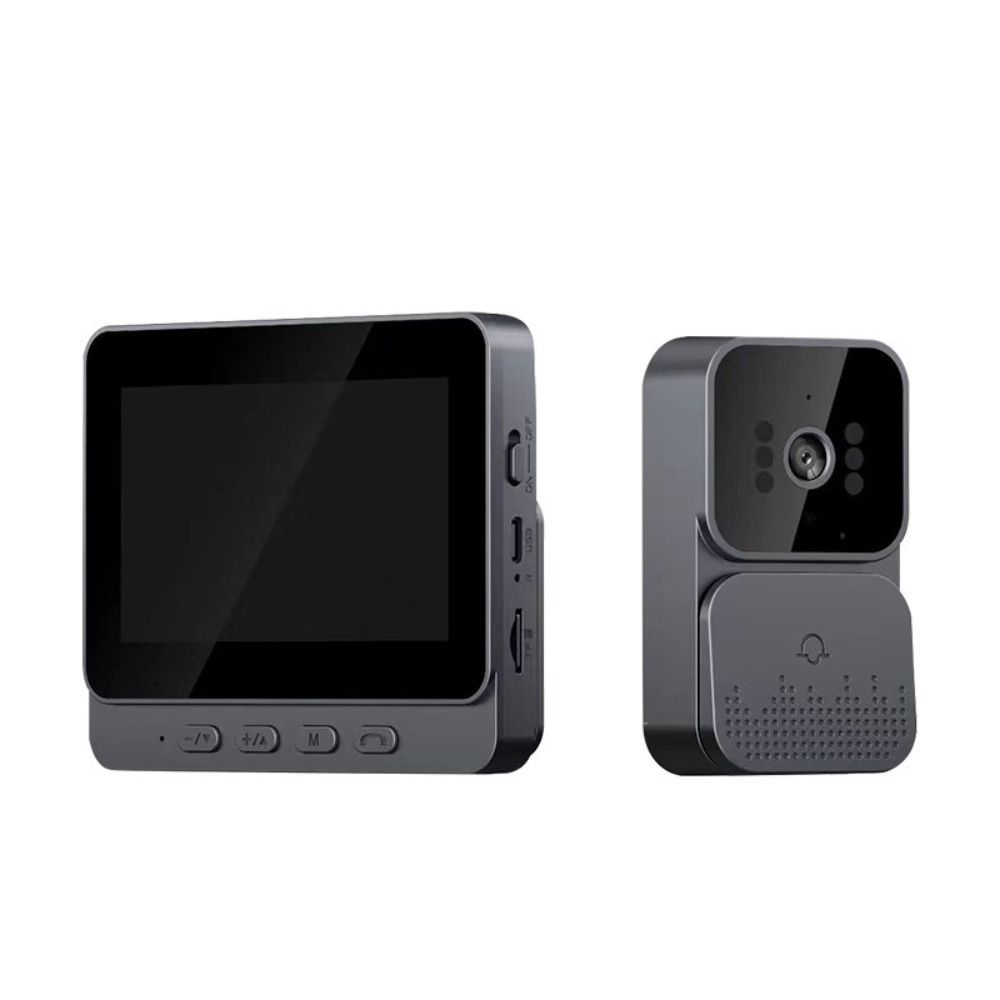 Infrared Night Vision Digital Viewer 4.3 Inches Video Intercom Door Camera  Apartment Security