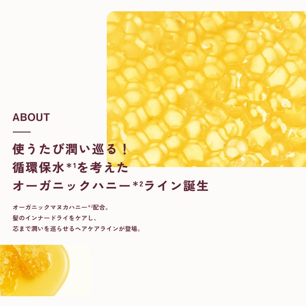 Ahalo Honey Hydro Repair Gentle Shampoo Hair Treatment Set & & (450mL each)