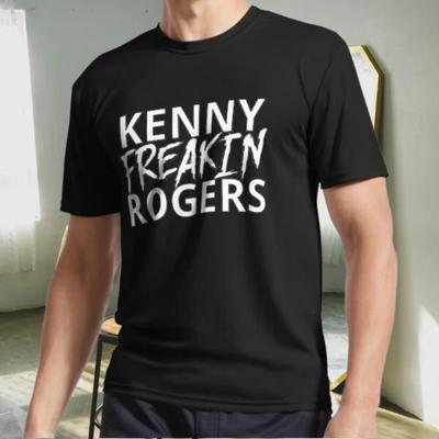 New Shirt Kenny Freakin Rogers Active Logo T-Shirt Funny Size S To 5XL