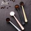 Bincoo Stainless Steel Coffee Measuring Spoon with Bag Clip