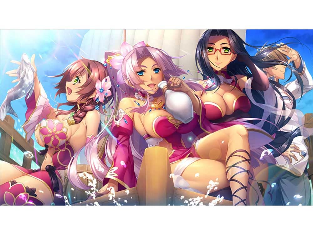 Shin Renewal Package Edition Koihime†Eiyuutan 4+5 DVD-PG [DVD]