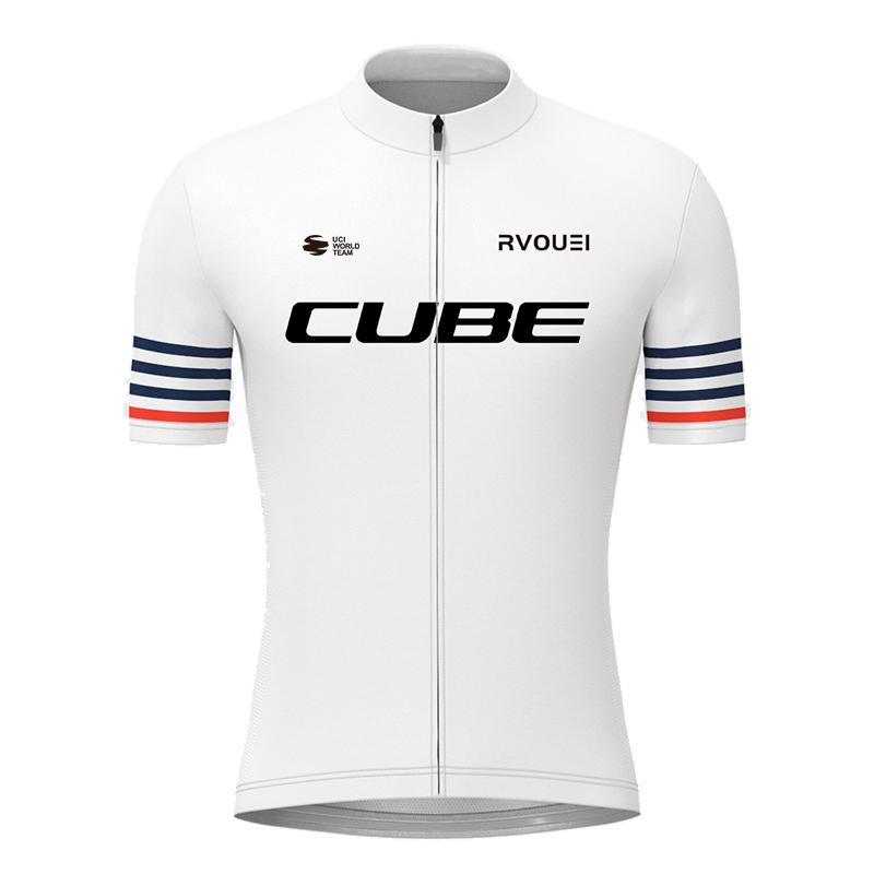 

2026 Summer Cycling Jersey Set Summer Breathable Bicycle Men s MTB Bike Clothing Maillot Ropa Ciclismo Uniform Suit XS（old）
