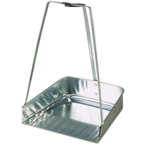 Yatsuya YATSUYA Iron Plate Three-Handed Dustpan, Medium Size 39021