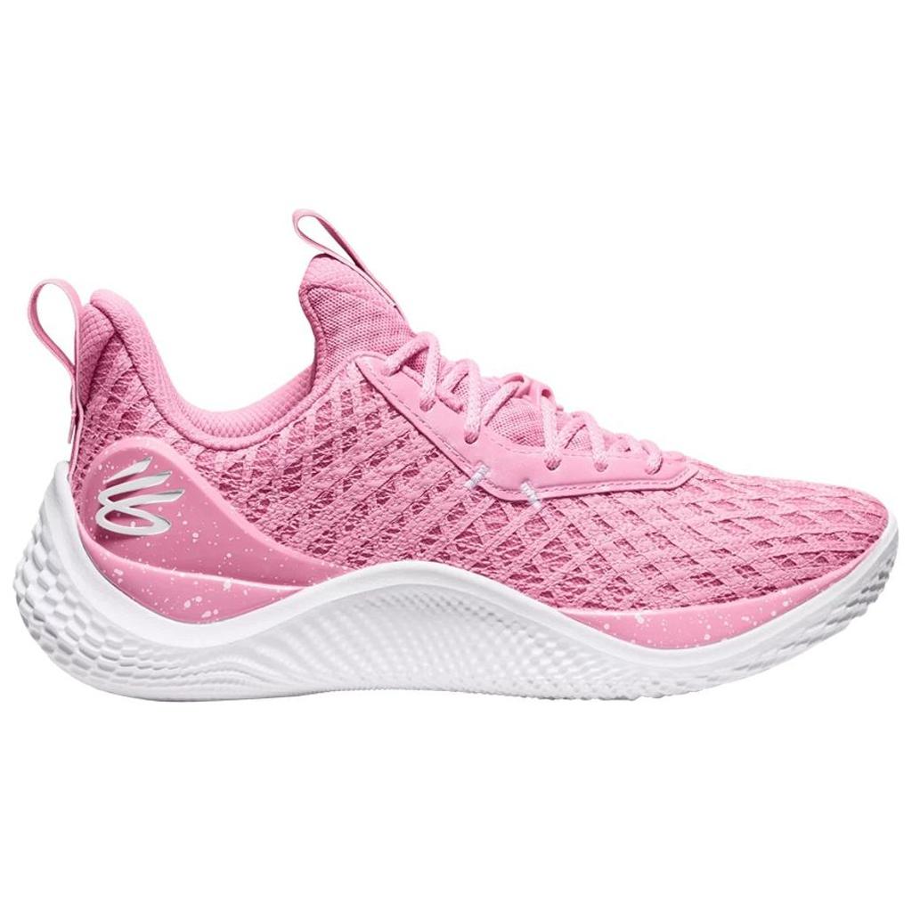 Under Armour Curry Flow 10 Team Pink Sneakers 3026624-601