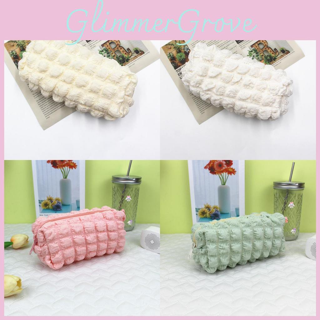 Fufu Pouch Makeup Organizer With Spacious Design For Students And Daily Use