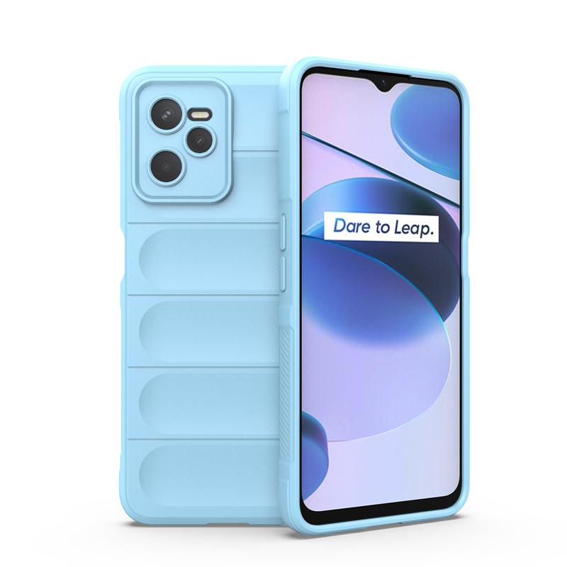For Realme C35 Case Cover For OPPO Realme C35 Capas Shockproof Phone Back Bumper Soft TPU For Fundas OPPO Realme C 35 C35 Cover