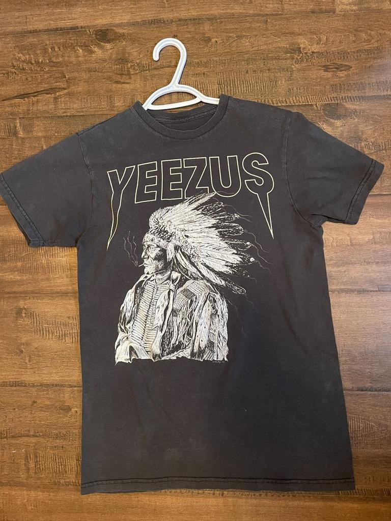 26 Kanye West Yeezus Tour Classic T Shirt Reprint Tee Men Women Vtg NH13008 Unisex T-Shirt