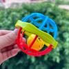 Hand Grip Rod Musical Instrument Toys Non-Toxic Hand Bell Toys Baby Rattle  Ability Training