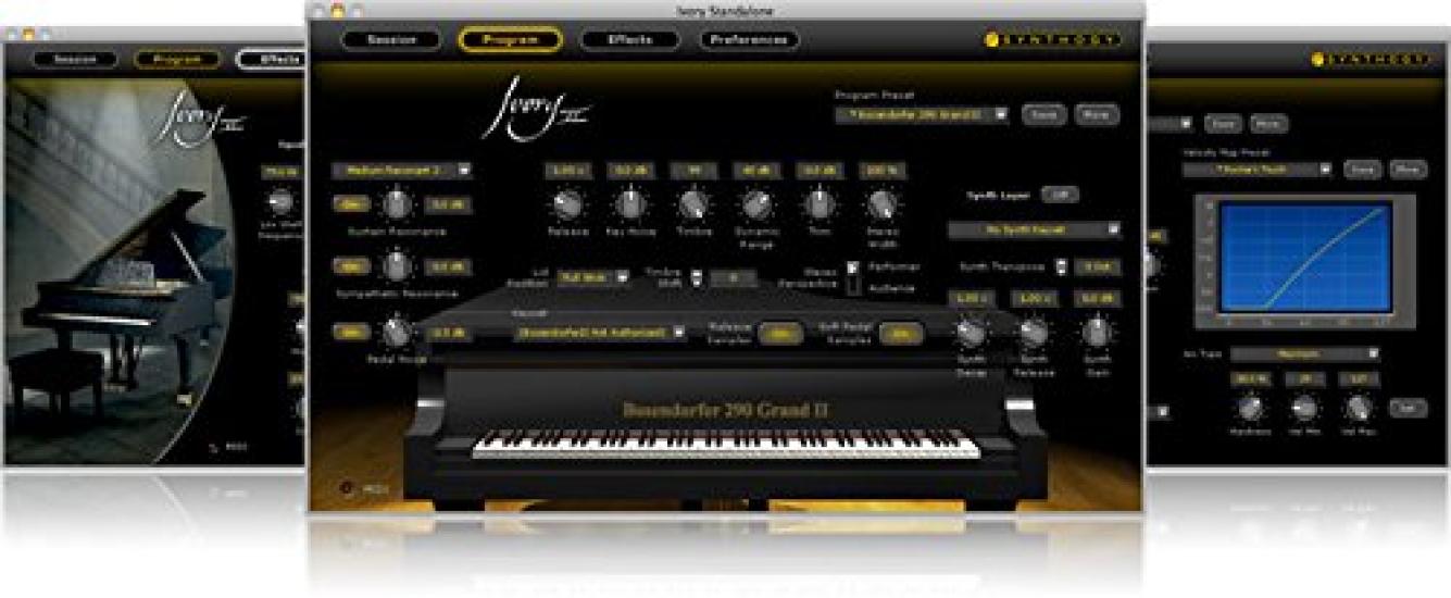 

SYNTHOGY Ivory II Grand Pianos Synthology