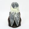Vintage Bandanas for Women Cute Triangle Head Scarf Lace Flower Hair Scarf Headband  Pastoral Style