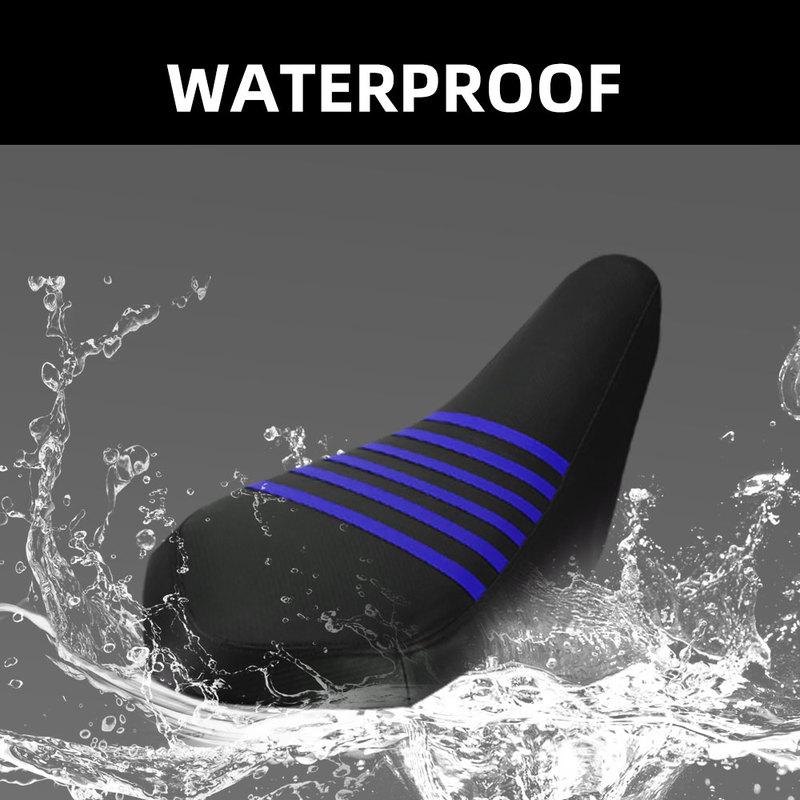 Sitzbezug Für Raptor 700 Motorradzubehör Anti-Rutsch Sitzkissenbezug Wasserdichte PVC-Schutz Für Yamaha Raptor 700