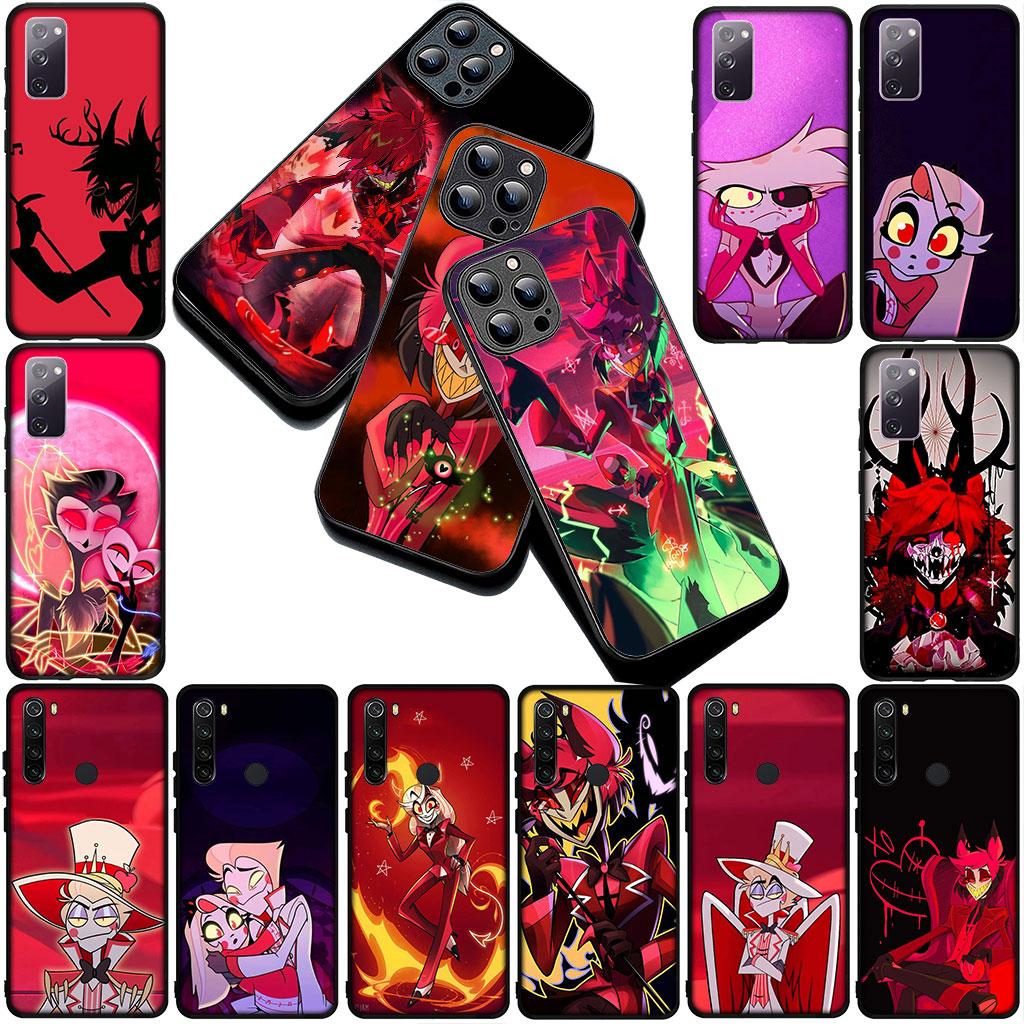 Dusts H-Hazbins Angels H-Hotels Chariles Alastors for Samsung Galaxy S25 S24 S23 FE Ultra Plus S7 Edge S25+ S23+ A56 5G Case