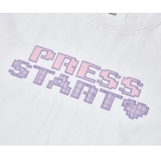 ILLIT Tricou Scurt LIVE PRESS START