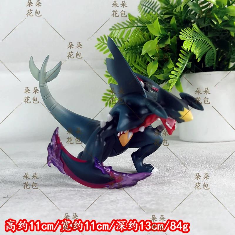 11cm Pokemon Garchomp Gk Action Figure Anime Collectible Figurine Desktop Decor Ornament Gift For Anime Fans Otaku Kids Teens