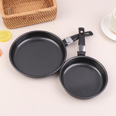 Mini Padella Antiaderente Acciaio Inossidabile Spesso Padella Pentola Uova Fritte Pentolino a Fondo Spesso Gas Per Uso Domestico Utensili da Cucina