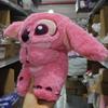 Hot Angel Baby Sleeping Companion Sound Soothing Musical Toy With Air Bag And Light Doll Breathing Toys Gifts Kawaii Toys Stitch