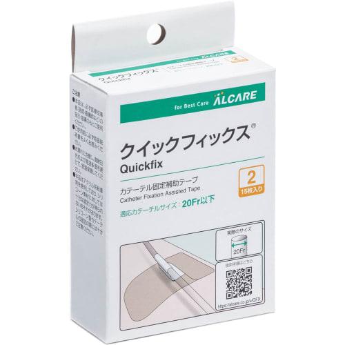 

Alcare QuickFix Catheter Assist Fixation Tape, 21372, Size 2, 15 Sheets