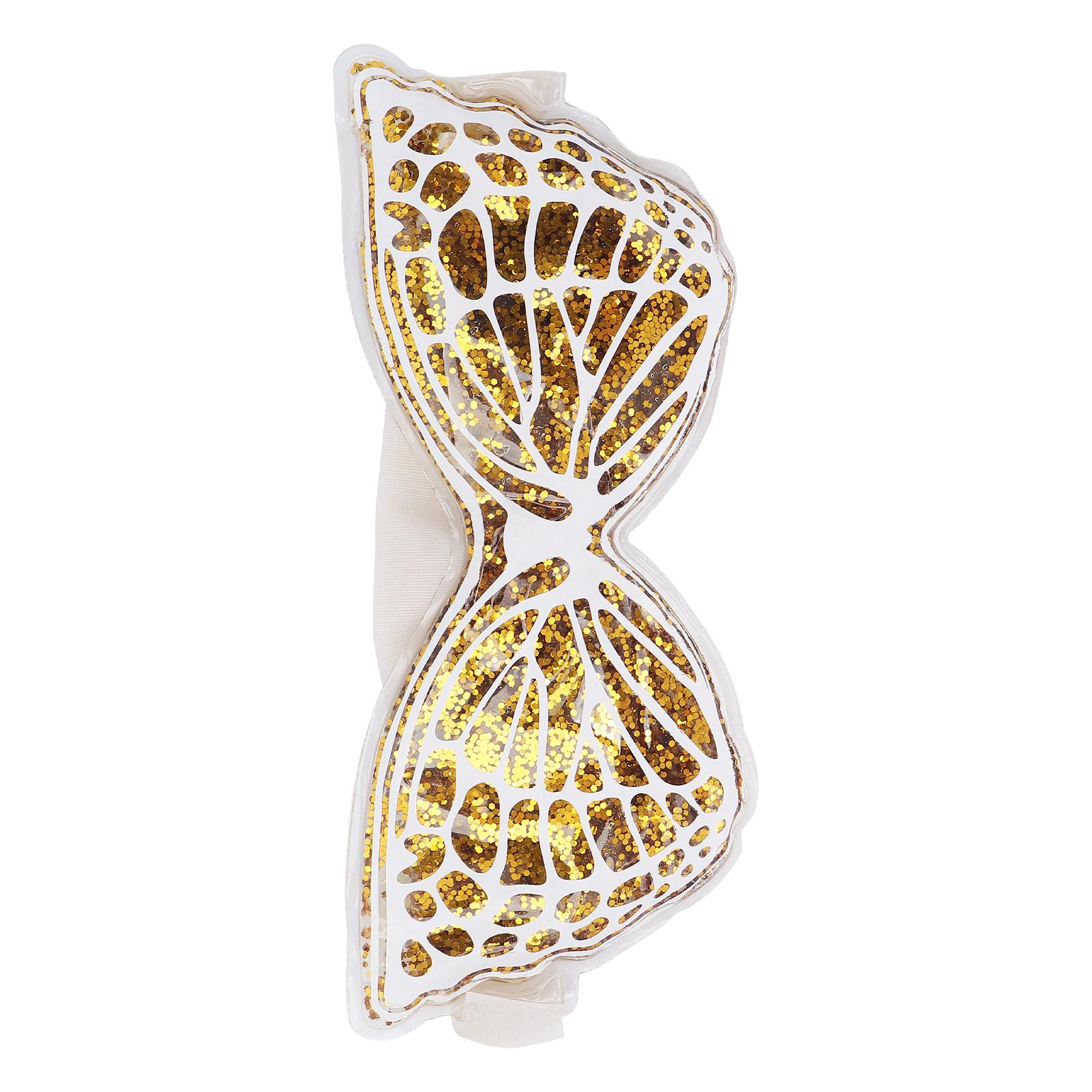 

Гелевая маска для глаз Охлаждающая терапия Затенение света Сон Горячий Холодный Компресс Маска для глаз