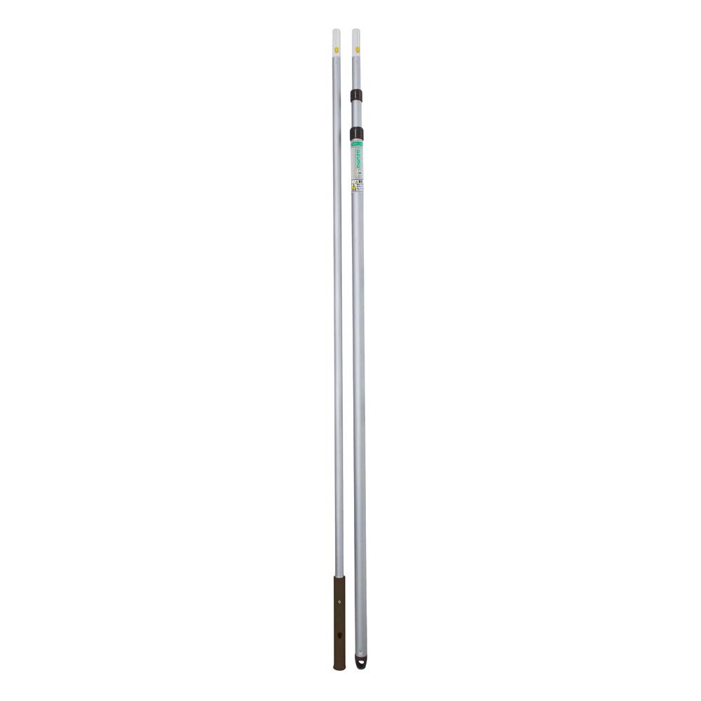 Azuma Kogyo Aluminum Telescopic Handle Set Telescopic Handle 1 Handle Only Lightweight and Aluminum Handle Up To Can Reach Up To the Second Floor