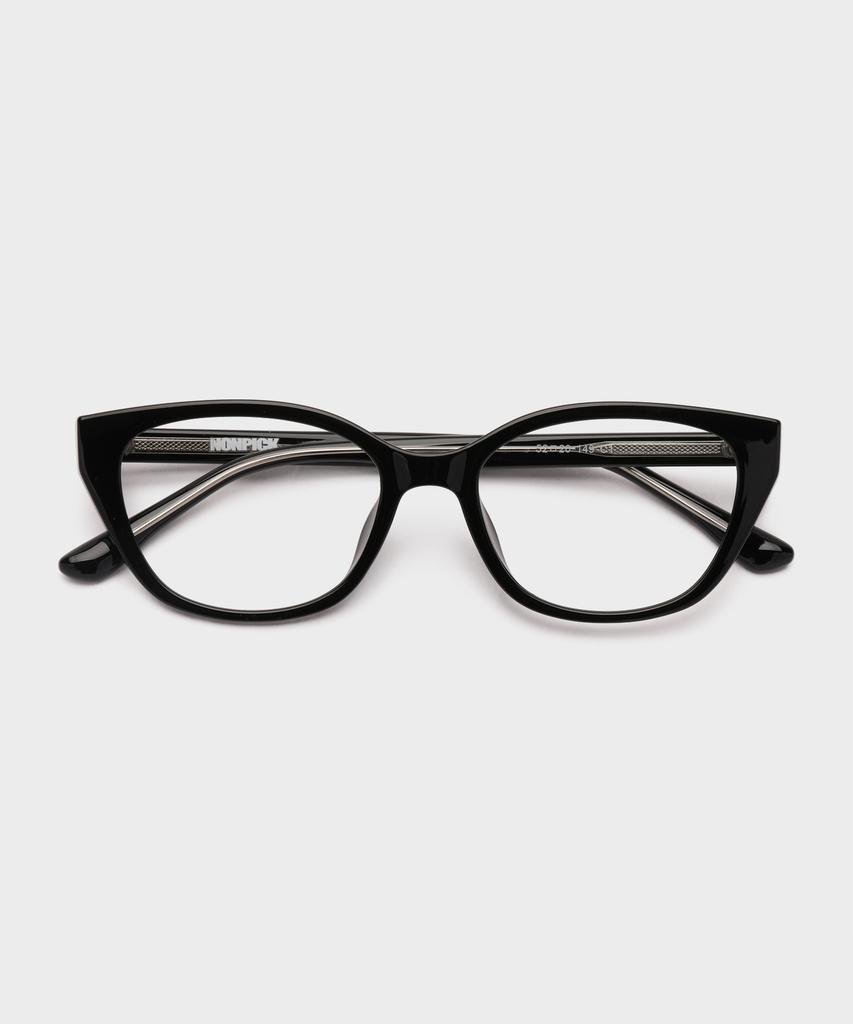 Nonpig Kuro_Bk Eyeglass Frames