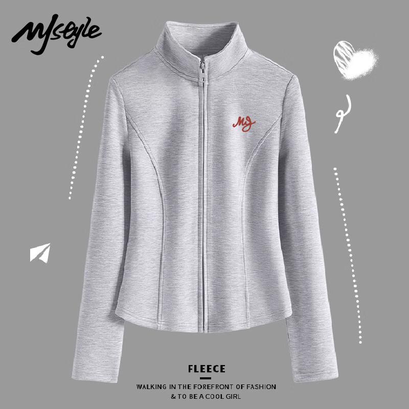 

Женский кардиган MJ STYLE на осень/зиму со стойкой M