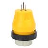 RV Electrical Locking Adapter 15A Male To 50A Female Twist Lock Power Cord Connector