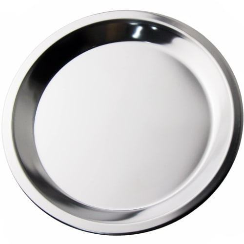 Nagao Tsubame-Sanjo Round Stainless Steel Food Preparation Tray, 23.2cm, Dishwasher Safe, Made In Japan