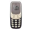 4G LTE Cell Phone Compact Mobile Phone with SOS Key MP3 Call SMS Function Dual SIM Dual Standby