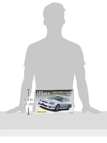 Fujimi Model 1/24 Inch-Up Series No. 77 Subaru Legacy Touring Wagon GT-B E-tune II / Version B Plastic Model Kit ID77