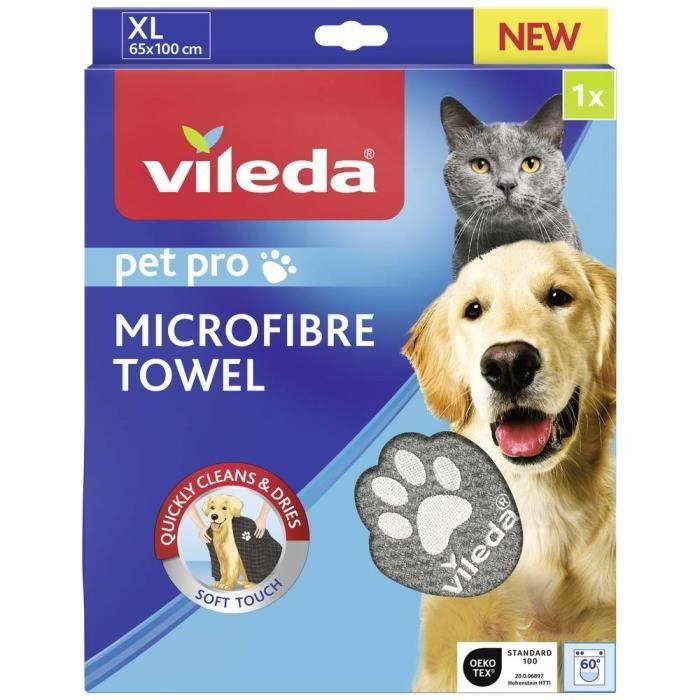 Vileda Pet Pro Microfibre Towel XL Serviette pour animaux 1 pc(p)