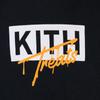 Kith Langarm-Sweatshirts S Schwarze Serie Innen aufgeraut Herren Gebraucht