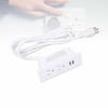 Conference Recessed Power Strip Table Furniture Outlet 2 AC Sockets 2 USB Ports 1.5m Cord
