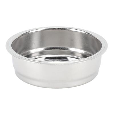 304 Stainless Steel Coffee Filter Basket Portafilter Filter Basket for Semi Automatic Coffee